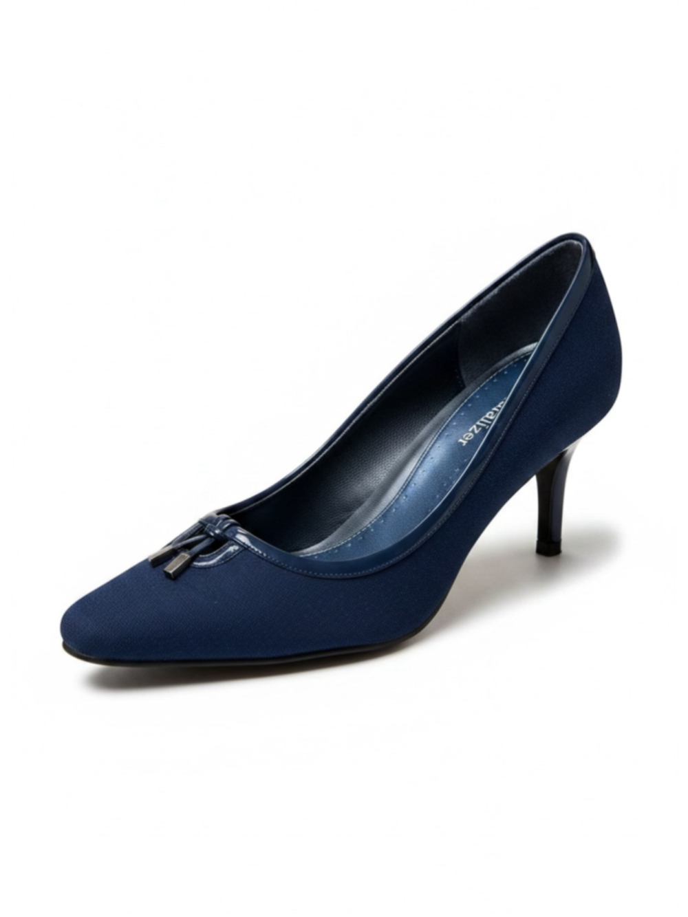 Naturalizer Navy Heels Size 6